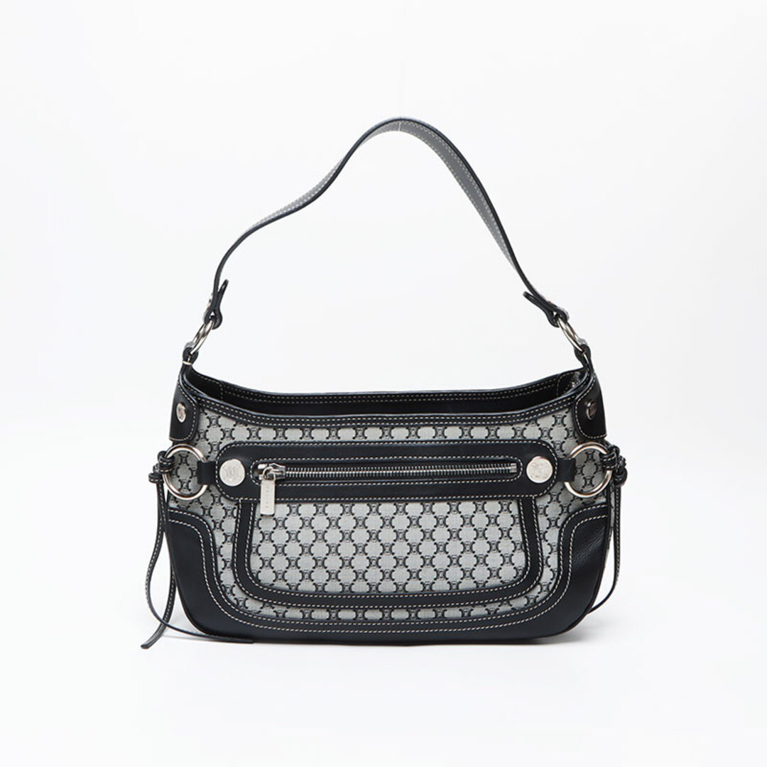 CELINE - セリーヌ CELINE キャンバス マカダム レザー CELINE - セリーヌ CELINE キャンバス マカダム レザー
