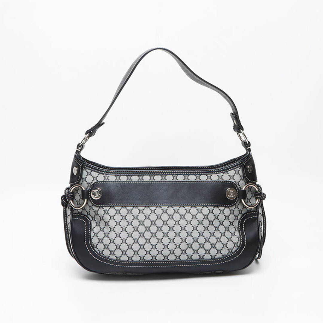 CELINE - セリーヌ CELINE キャンバス マカダム レザー CELINE - セリーヌ CELINE キャンバス マカダム レザー