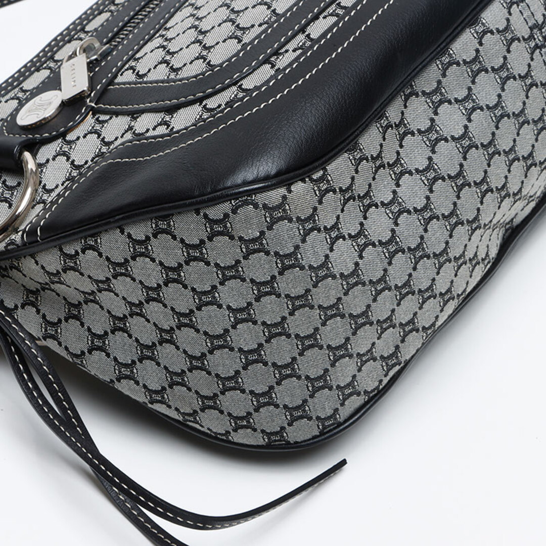 CELINE - セリーヌ CELINE キャンバス マカダム レザー CELINE - セリーヌ CELINE キャンバス マカダム レザー