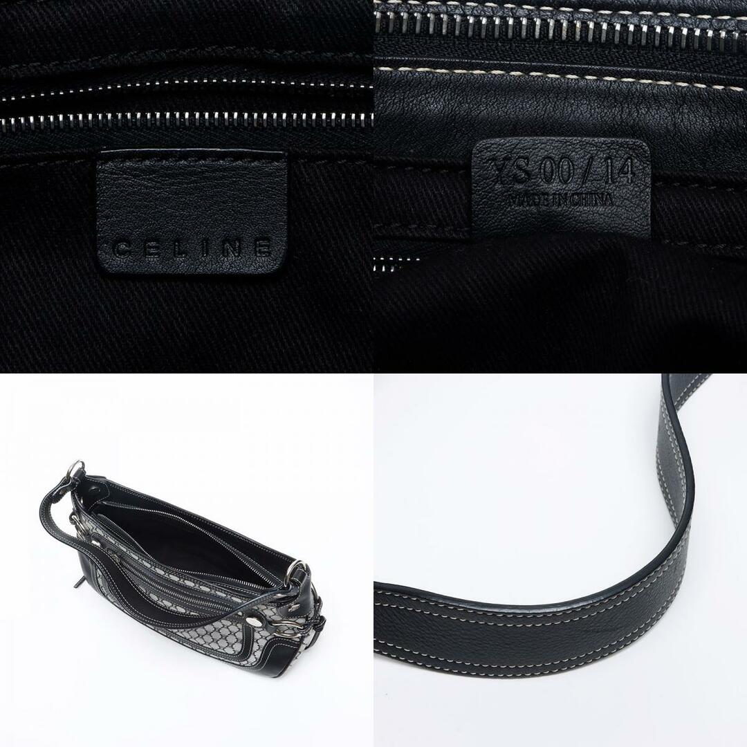CELINE - セリーヌ CELINE キャンバス マカダム レザー CELINE - セリーヌ CELINE キャンバス マカダム レザー