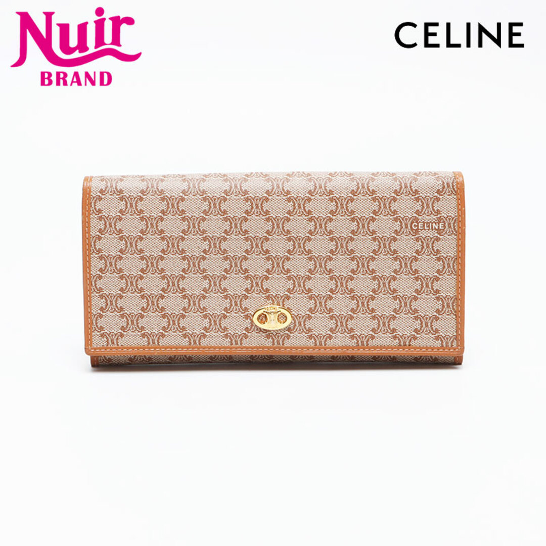 CELINE - セリーヌ CELINE マカダム ロゴ 長財布の通販 by NUIR CELINE - セリーヌ CELINE マカダム ロゴ 長財布の通販 by NUIR