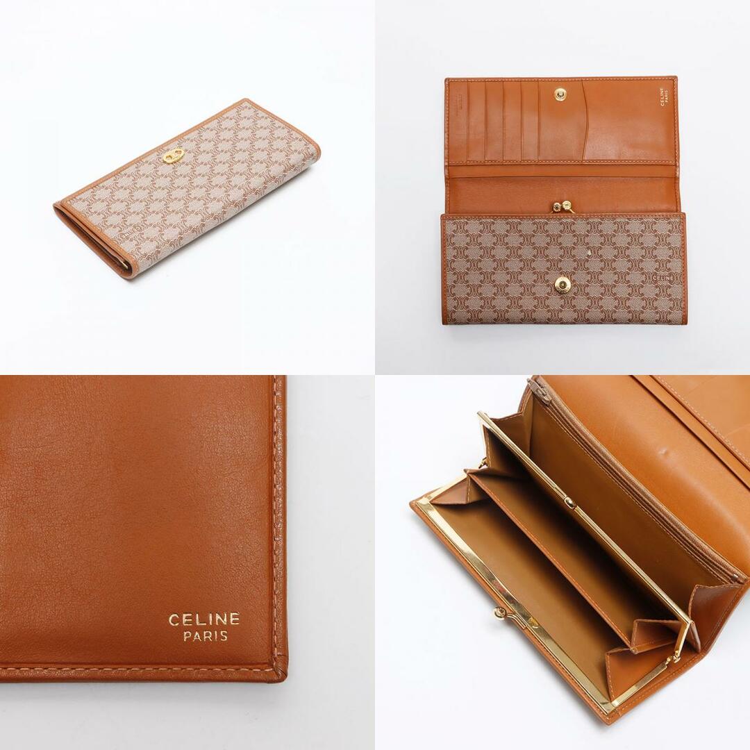 CELINE - セリーヌ CELINE マカダム ロゴ 長財布の通販 by NUIR CELINE - セリーヌ CELINE マカダム ロゴ 長財布の通販 by NUIR