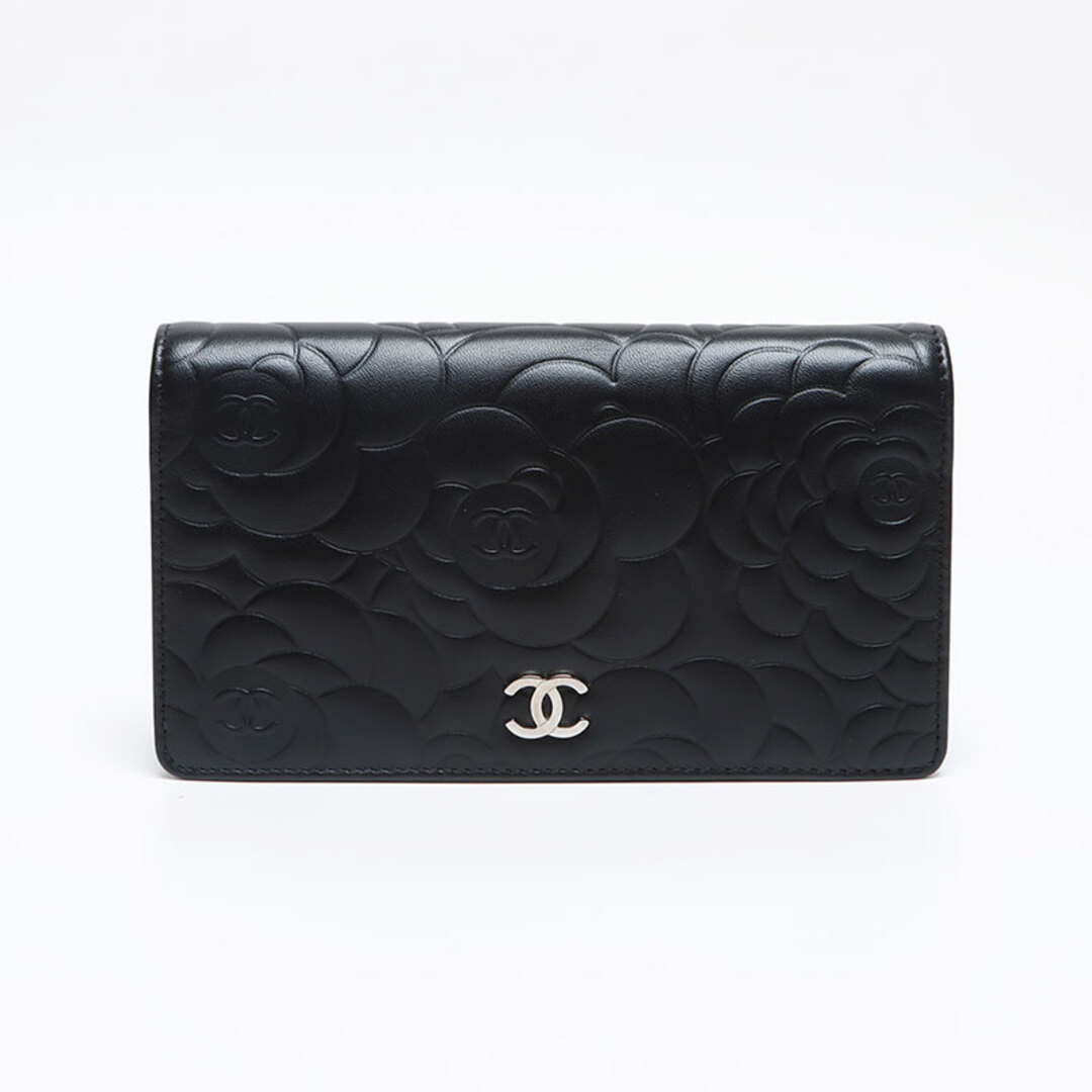 CHANEL - シャネル CHANEL 17番台 カメリア レザー ココマーク CHANEL - シャネル CHANEL 17番台 カメリア レザー ココマーク