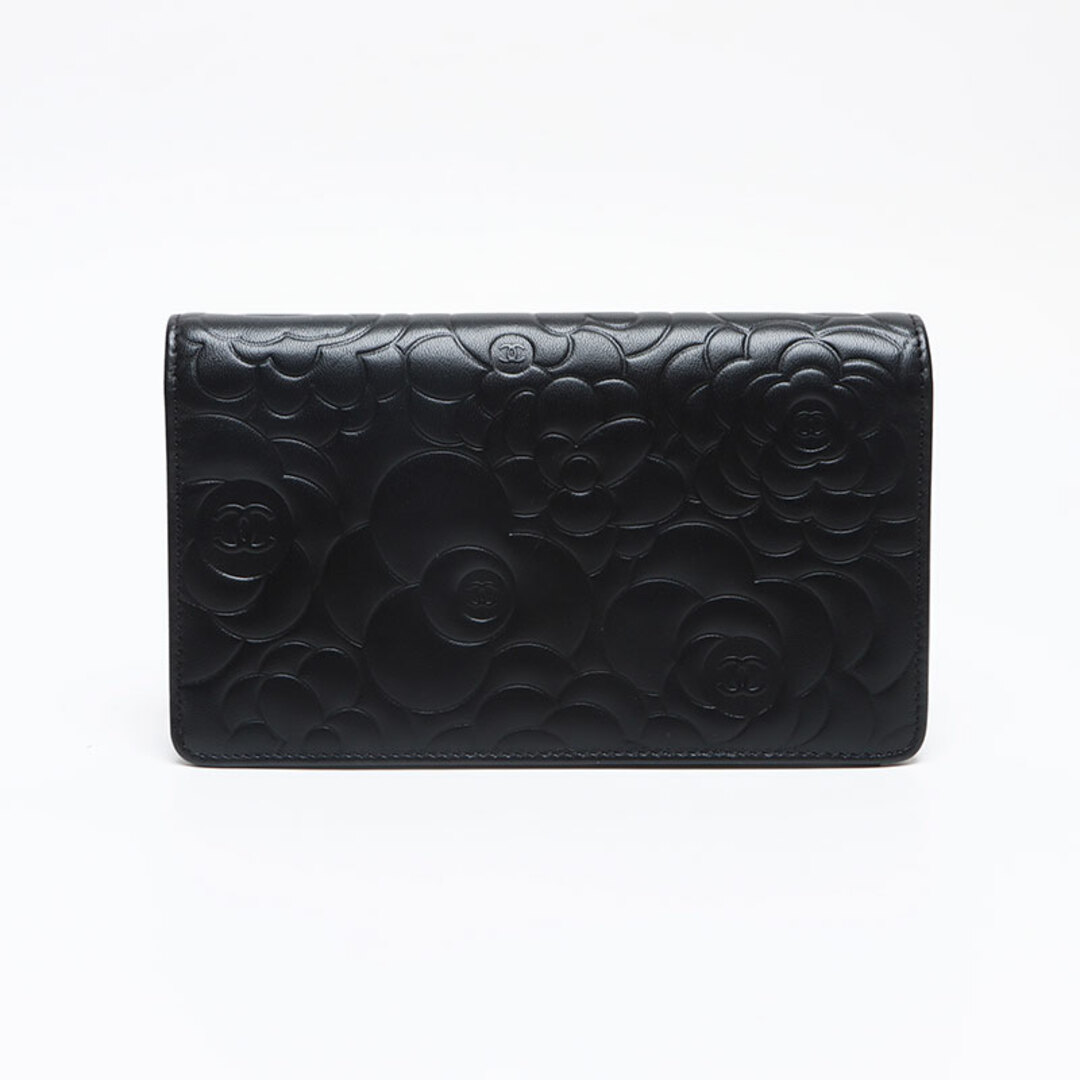 CHANEL - シャネル CHANEL 17番台 カメリア レザー ココマーク CHANEL - シャネル CHANEL 17番台 カメリア レザー ココマーク