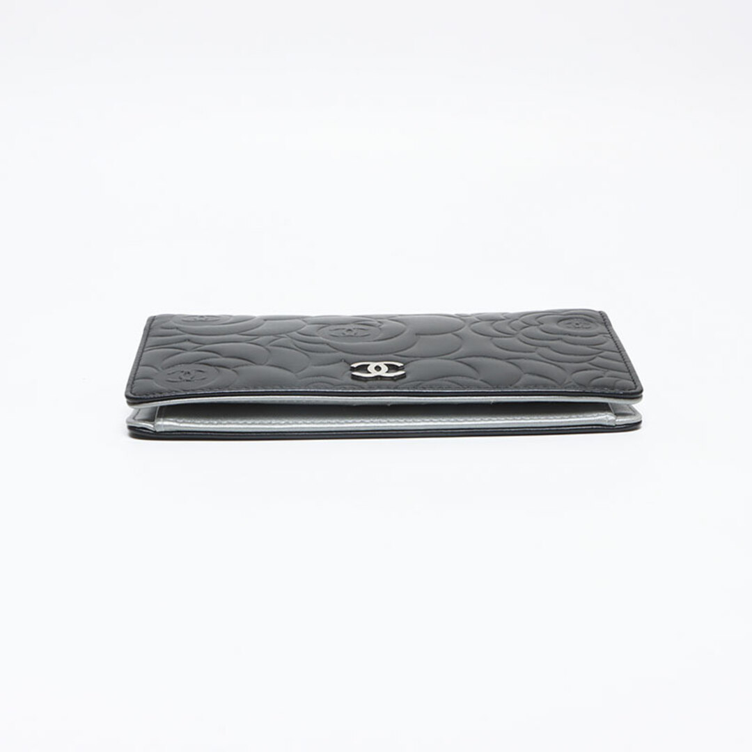 CHANEL - シャネル CHANEL 17番台 カメリア レザー ココマーク CHANEL - シャネル CHANEL 17番台 カメリア レザー ココマーク