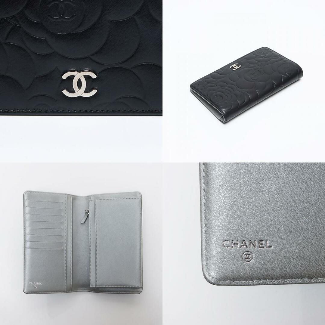 CHANEL - シャネル CHANEL 17番台 カメリア レザー ココマーク CHANEL - シャネル CHANEL 17番台 カメリア レザー ココマーク