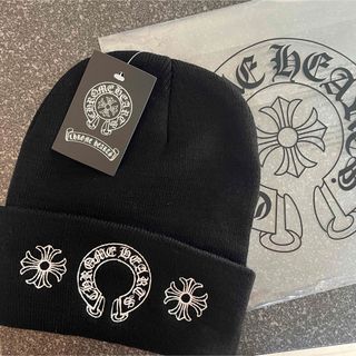 Chrome Hearts - 新品 CHROME HEARTS クロムハーツ ビーニー Chrome Hearts - 新品 CHROME HEARTS クロムハーツ ビーニー