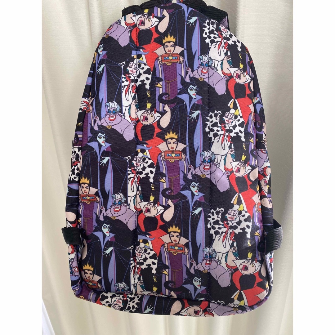 美品 ディズニー ラウンジフライ ヴィランズ リュック バック 美品 ディズニー ラウンジフライ ヴィランズ リュック バック