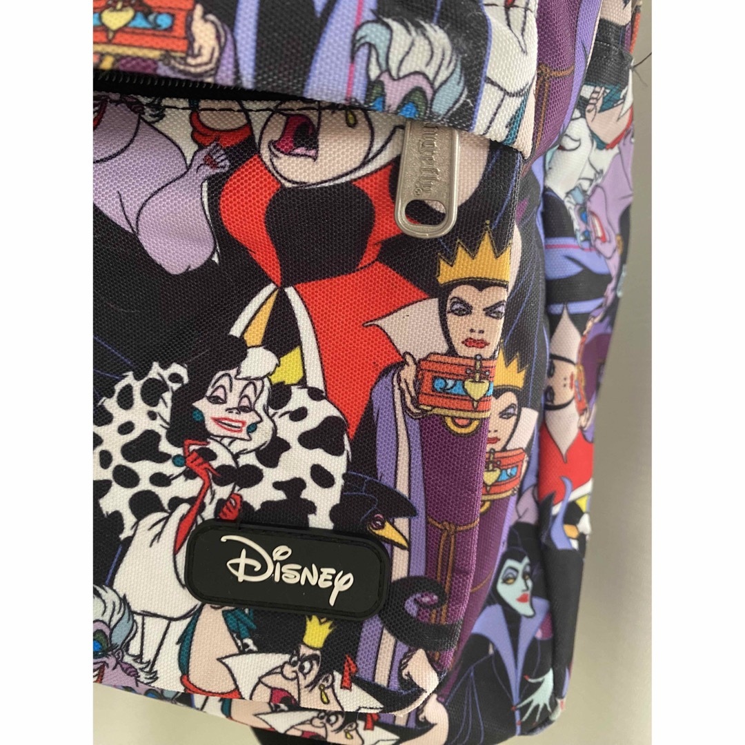 美品 ディズニー ラウンジフライ ヴィランズ リュック バック 美品 ディズニー ラウンジフライ ヴィランズ リュック バック