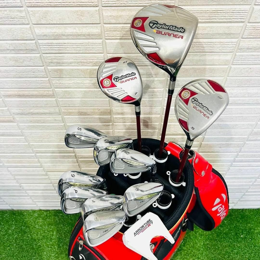 TaylorMade - 初心者オススメ テーラーメイド ゴルフセット TaylorMade - 初心者オススメ テーラーメイド ゴルフセット