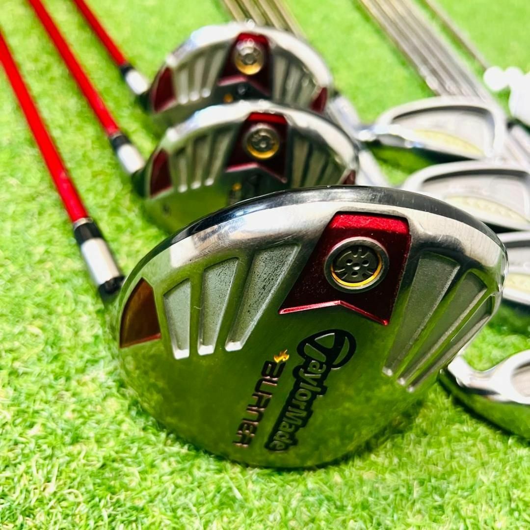 TaylorMade - 初心者オススメ テーラーメイド ゴルフセット TaylorMade - 初心者オススメ テーラーメイド ゴルフセット