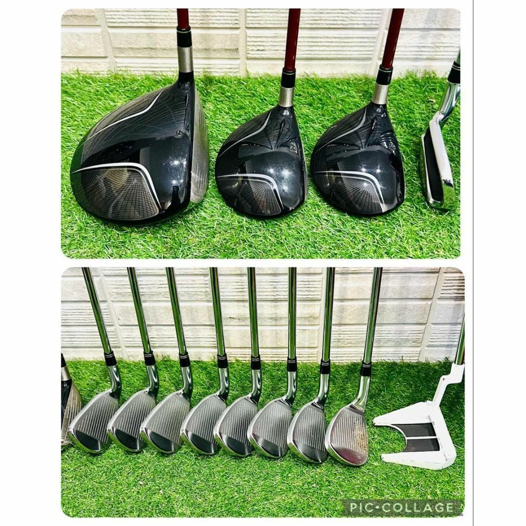 TaylorMade - 初心者オススメ テーラーメイド ゴルフセット TaylorMade - 初心者オススメ テーラーメイド ゴルフセット