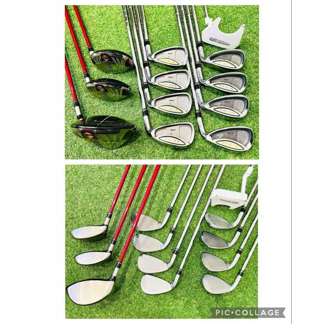 TaylorMade - 初心者オススメ テーラーメイド ゴルフセット TaylorMade - 初心者オススメ テーラーメイド ゴルフセット