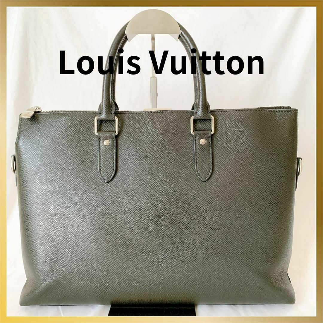 LOUIS VUITTON - 美品✨ ルイヴィトン タイガ アントン ブリーフ LOUIS VUITTON - 美品✨ ルイヴィトン タイガ アントン ブリーフ