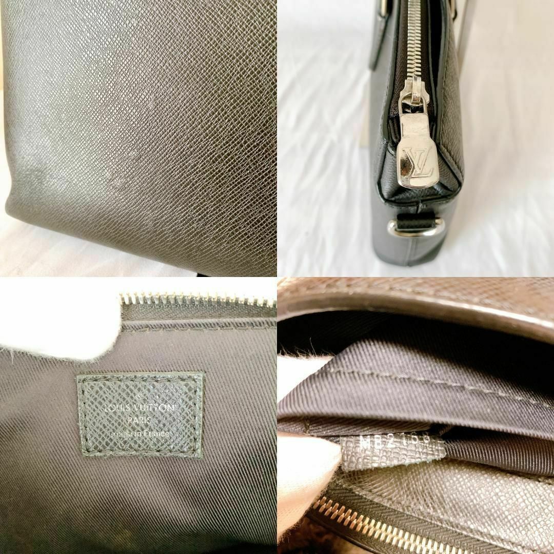 LOUIS VUITTON - 美品✨ ルイヴィトン タイガ アントン ブリーフ LOUIS VUITTON - 美品✨ ルイヴィトン タイガ アントン ブリーフ