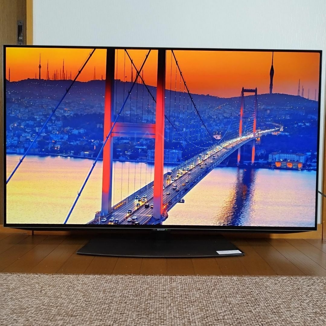 SHARP - 美品 SHARP シャープ 4K 有機ELテレビ 4T-C48CQ1 2021年 SHARP - 美品 SHARP シャープ 4K 有機ELテレビ 4T-C48CQ1 2021年