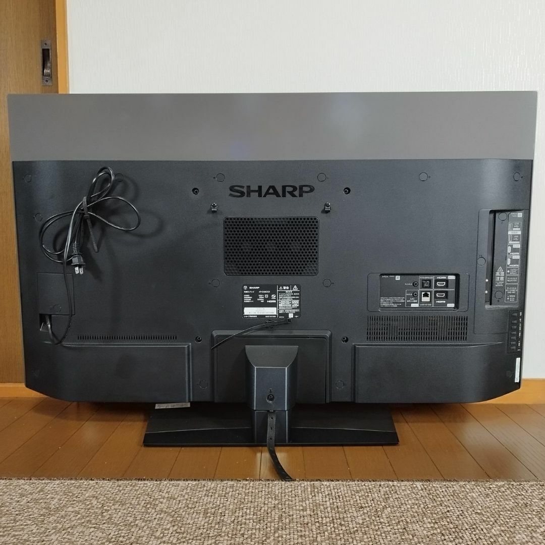 SHARP - 美品 SHARP シャープ 4K 有機ELテレビ 4T-C48CQ1 2021年 SHARP - 美品 SHARP シャープ 4K 有機ELテレビ 4T-C48CQ1 2021年