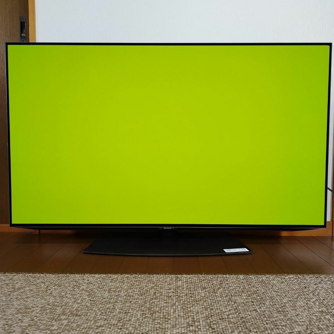 SHARP - 美品 SHARP シャープ 4K 有機ELテレビ 4T-C48CQ1 2021年 SHARP - 美品 SHARP シャープ 4K 有機ELテレビ 4T-C48CQ1 2021年