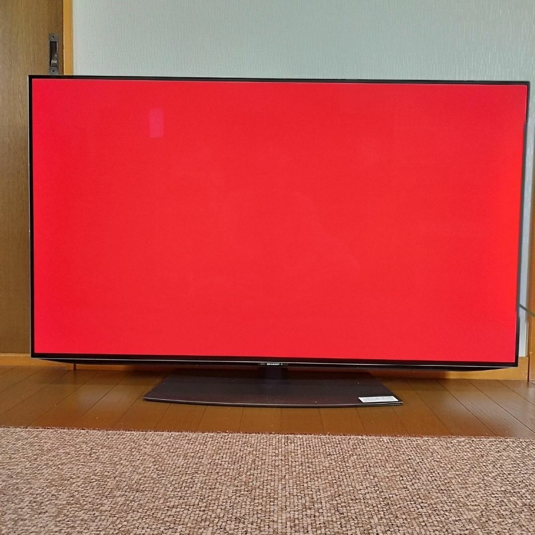SHARP - 美品 SHARP シャープ 4K 有機ELテレビ 4T-C48CQ1 2021年 SHARP - 美品 SHARP シャープ 4K 有機ELテレビ 4T-C48CQ1 2021年
