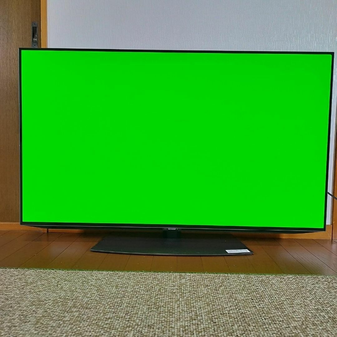 SHARP - 美品 SHARP シャープ 4K 有機ELテレビ 4T-C48CQ1 2021年 SHARP - 美品 SHARP シャープ 4K 有機ELテレビ 4T-C48CQ1 2021年