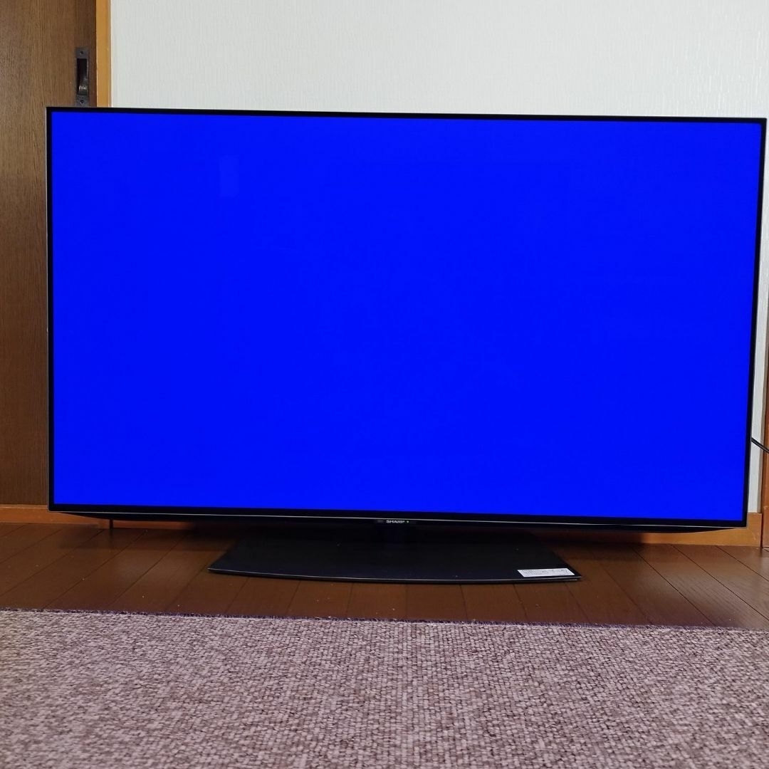 SHARP - 美品 SHARP シャープ 4K 有機ELテレビ 4T-C48CQ1 2021年 SHARP - 美品 SHARP シャープ 4K 有機ELテレビ 4T-C48CQ1 2021年