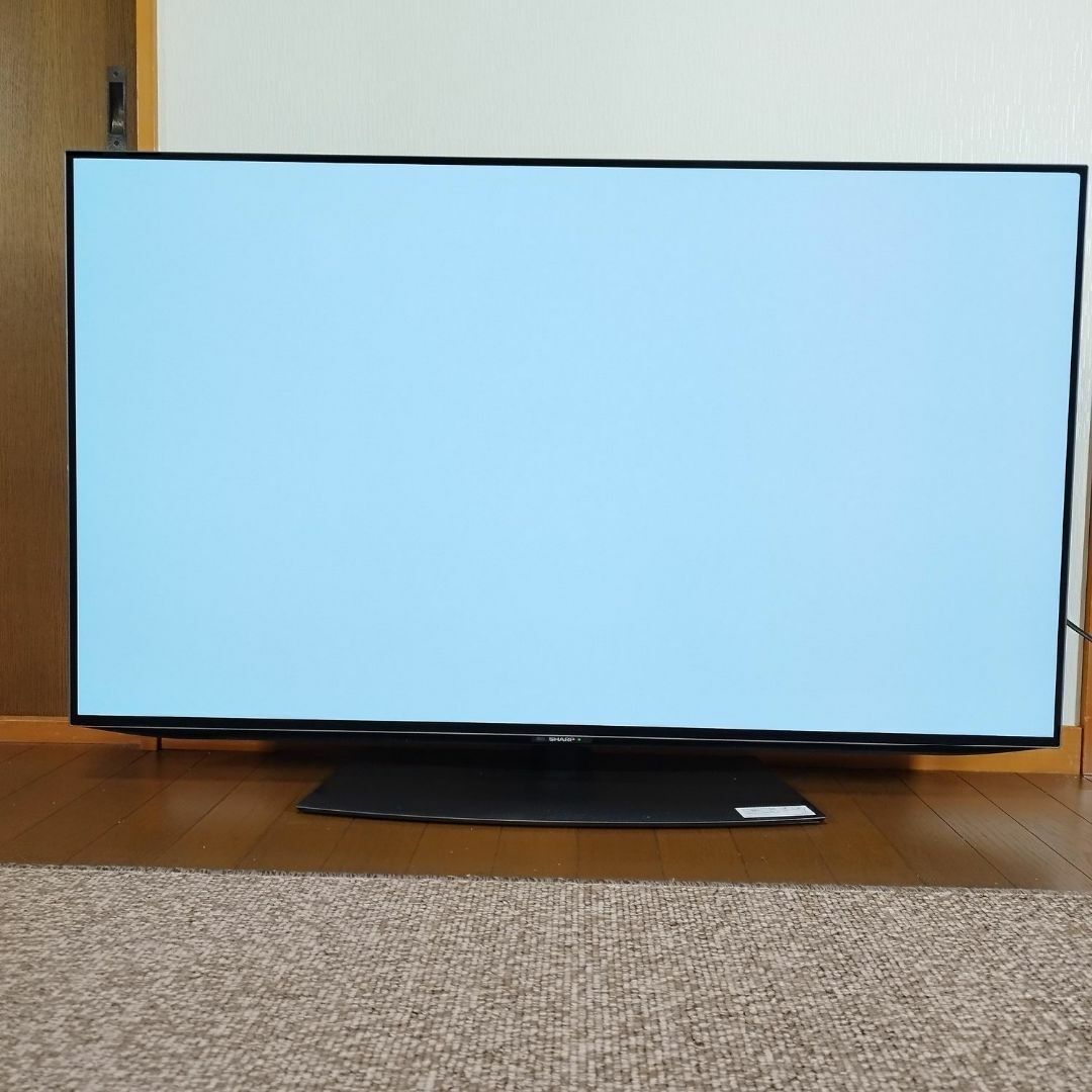 SHARP - 美品 SHARP シャープ 4K 有機ELテレビ 4T-C48CQ1 2021年 SHARP - 美品 SHARP シャープ 4K 有機ELテレビ 4T-C48CQ1 2021年