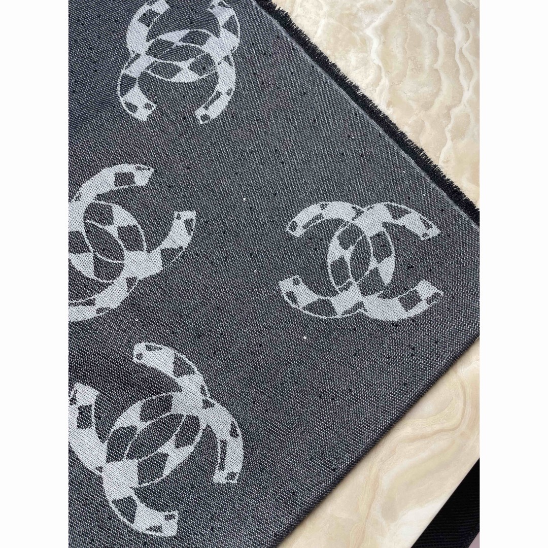 CHANEL - CHANEL シャネル ストール スカーフの通販 by CHANEL - CHANEL シャネル ストール スカーフの通販 by