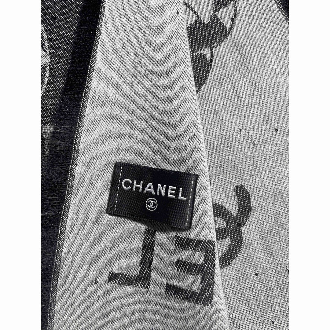CHANEL - CHANEL シャネル ストール スカーフの通販 by CHANEL - CHANEL シャネル ストール スカーフの通販 by
