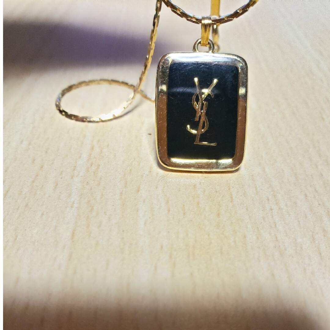 Yves Saint Laurent - イヴサンローランネックレスの通販 by 海 Yves Saint Laurent - イヴサンローランネックレスの通販 by 海