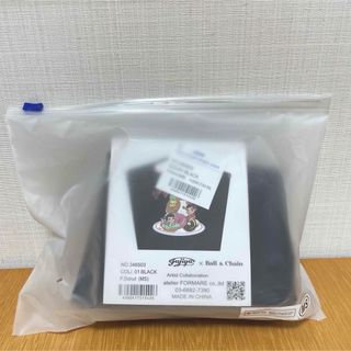 不二家 - ボールアンドチェーン 不二家 ペコちゃん ブラックの 不二家 - ボールアンドチェーン 不二家 ペコちゃん ブラックの