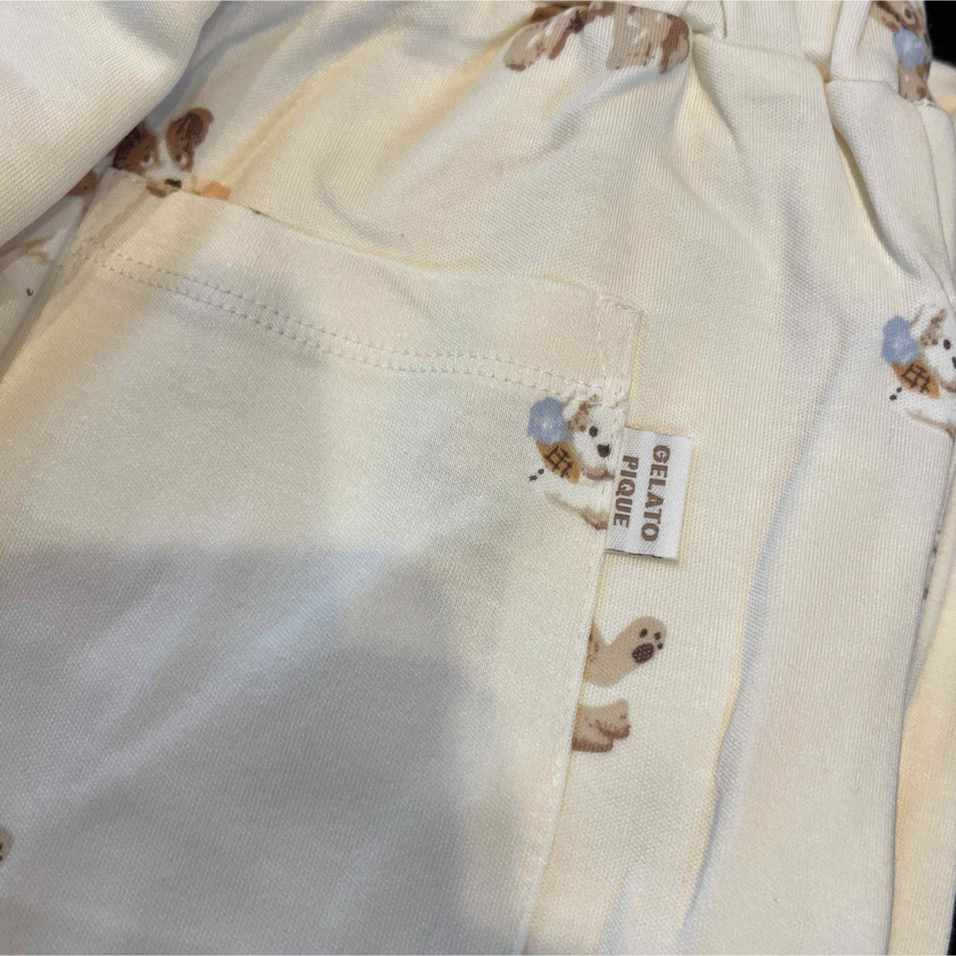 gelato pique - 【新品】 ジェラートピケ トイプードル アイス gelato pique - 【新品】 ジェラートピケ トイプードル アイス