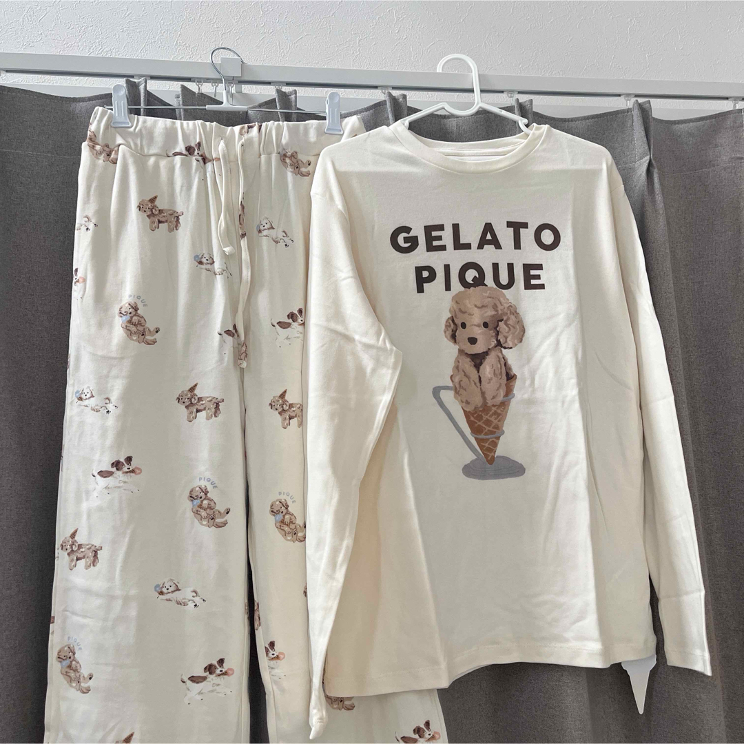 gelato pique - 【新品】 ジェラートピケ トイプードル アイス gelato pique - 【新品】 ジェラートピケ トイプードル アイス