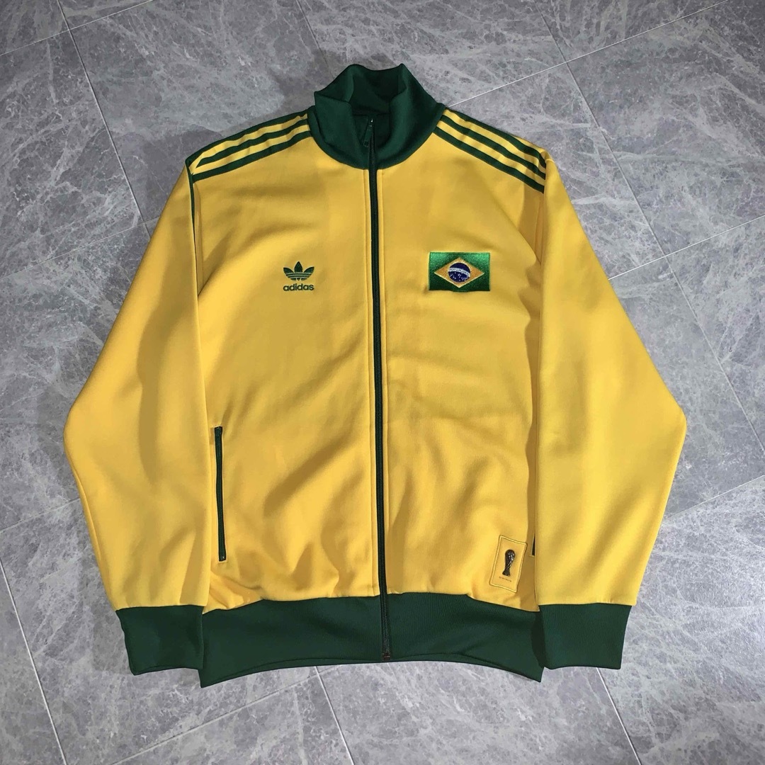 adidas - adidas ブラジル代表 Truck Jacketの通販 by LUDUS adidas - adidas ブラジル代表 Truck Jacketの通販 by LUDUS
