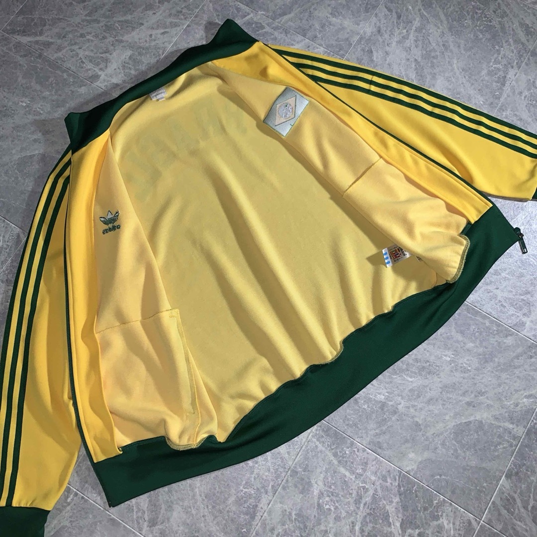 adidas - adidas ブラジル代表 Truck Jacketの通販 by LUDUS adidas - adidas ブラジル代表 Truck Jacketの通販 by LUDUS