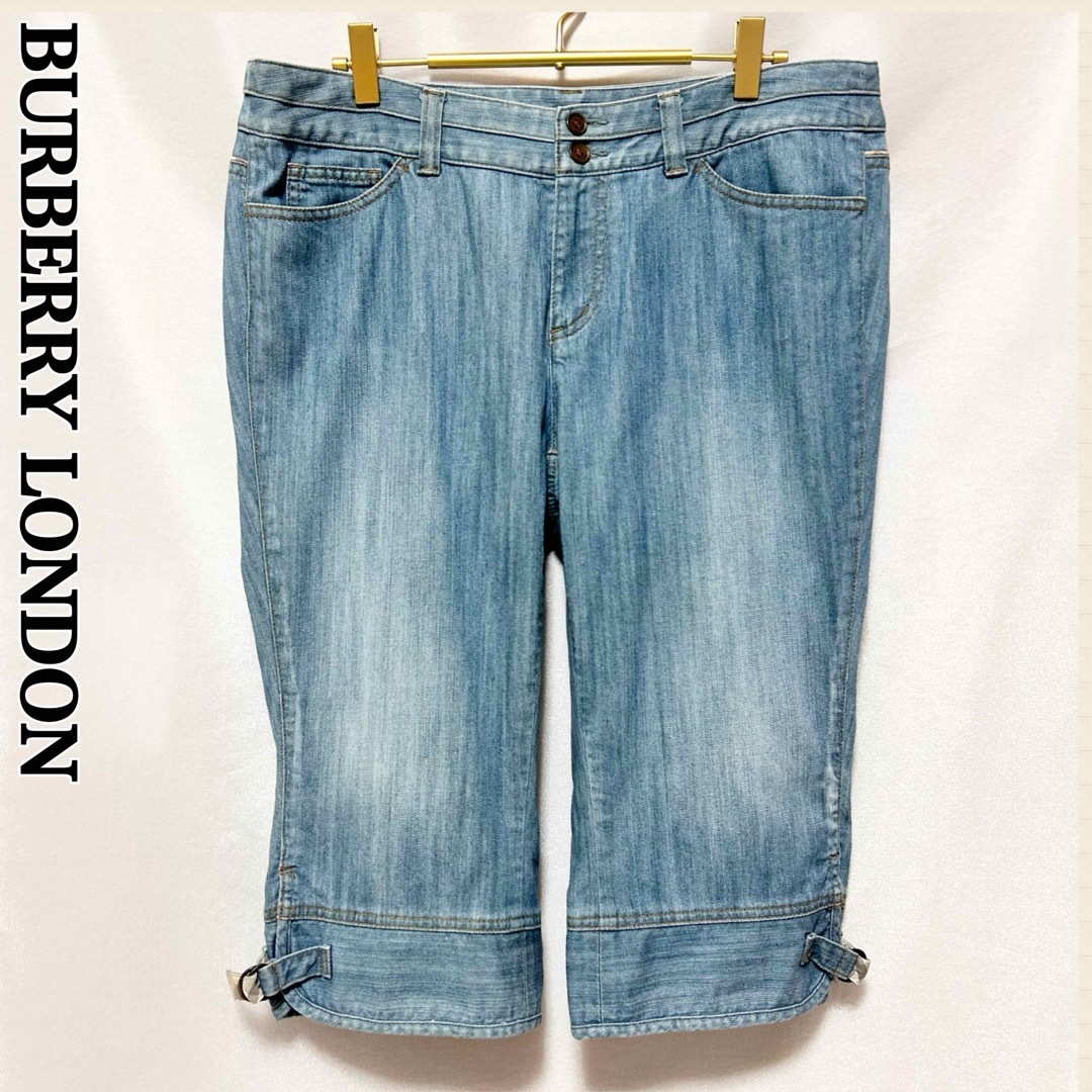 BURBERRY - バーバリーロンドン デニム ジーンズ パンツ BURBERRY - バーバリーロンドン デニム ジーンズ パンツ