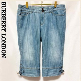 BURBERRY - バーバリーロンドン デニム ジーンズ パンツ BURBERRY - バーバリーロンドン デニム ジーンズ パンツ