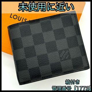 LOUIS VUITTON - ルイヴィトン 折財布 ダミエグラフィット LOUIS VUITTON - ルイヴィトン 折財布 ダミエグラフィット