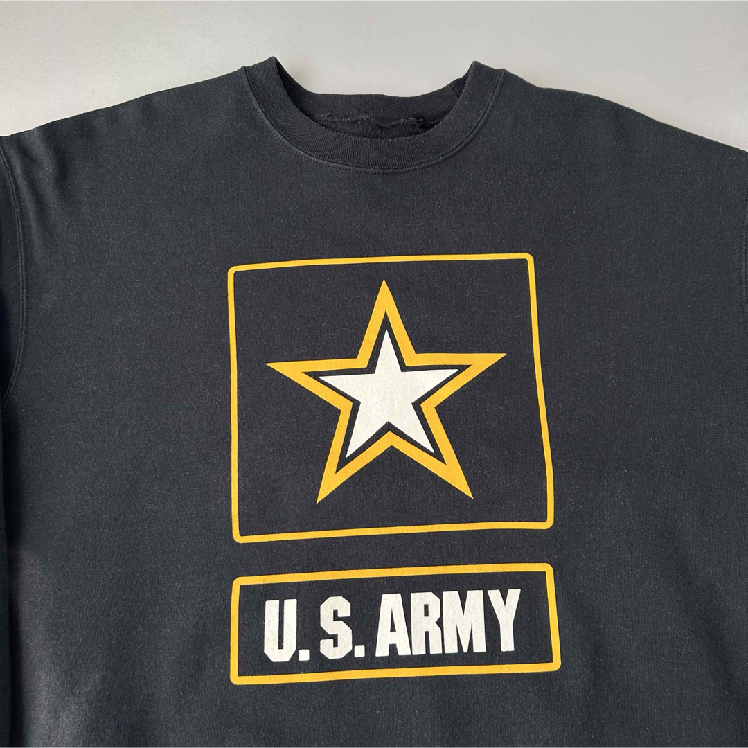 MILITARY - 90s ヴィンテージ古着 U.S ARMY スウェット MILITARY - 90s ヴィンテージ古着 U.S ARMY スウェット