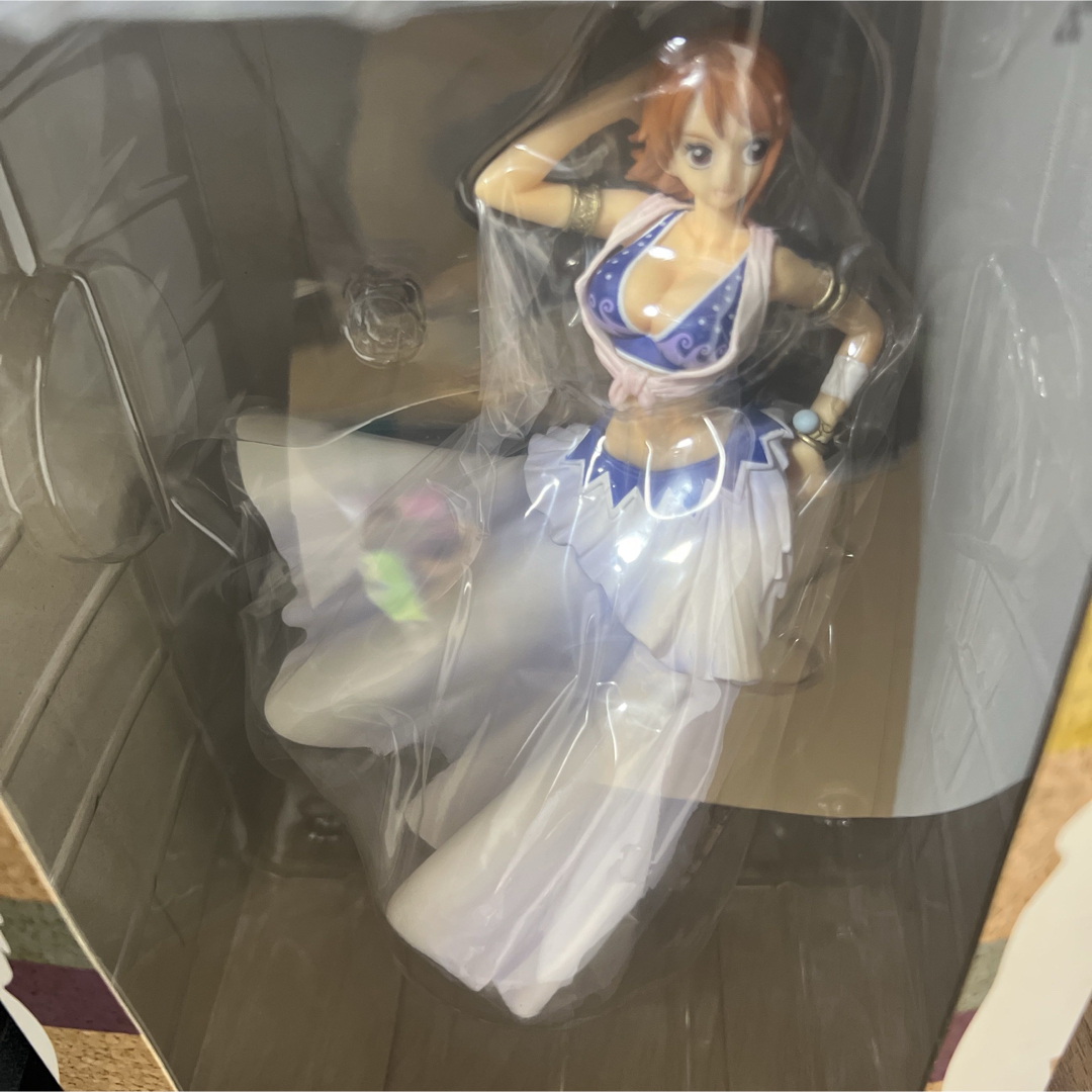 ワンピース DX GIRLS SNAP CLLECTION1 NAMI なみ ハンドメイドのおもちゃ(フィギュア)の商品写真