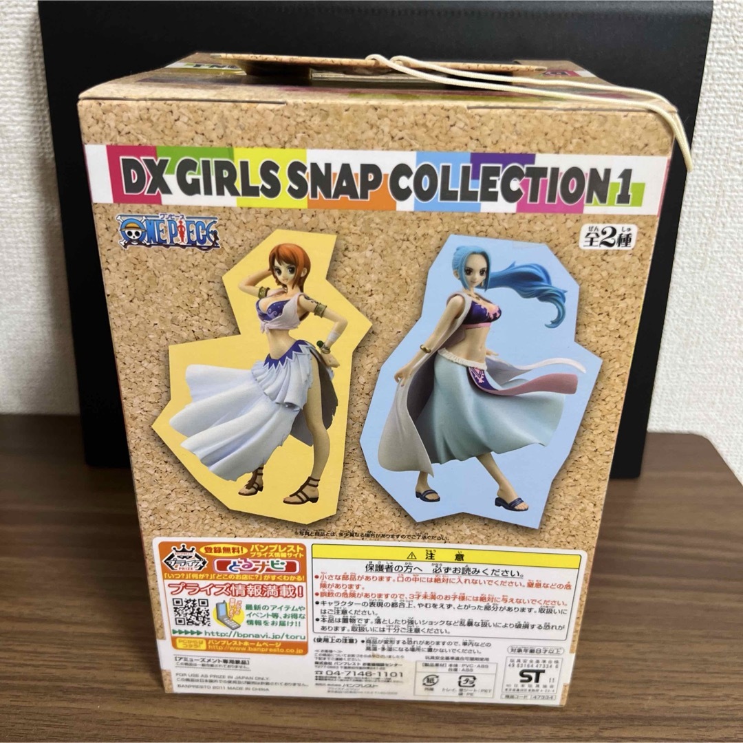 ワンピース DX GIRLS SNAP CLLECTION1 NAMI なみ ハンドメイドのおもちゃ(フィギュア)の商品写真