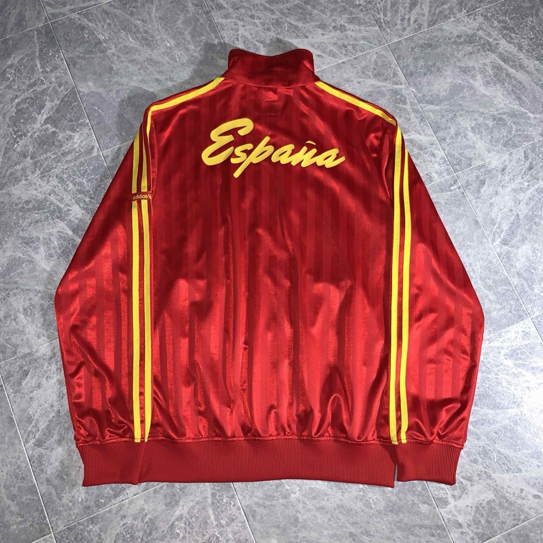 adidas - adidas スペイン代表 Truck Jacketの通販 by LUDUS adidas - adidas スペイン代表 Truck Jacketの通販 by LUDUS