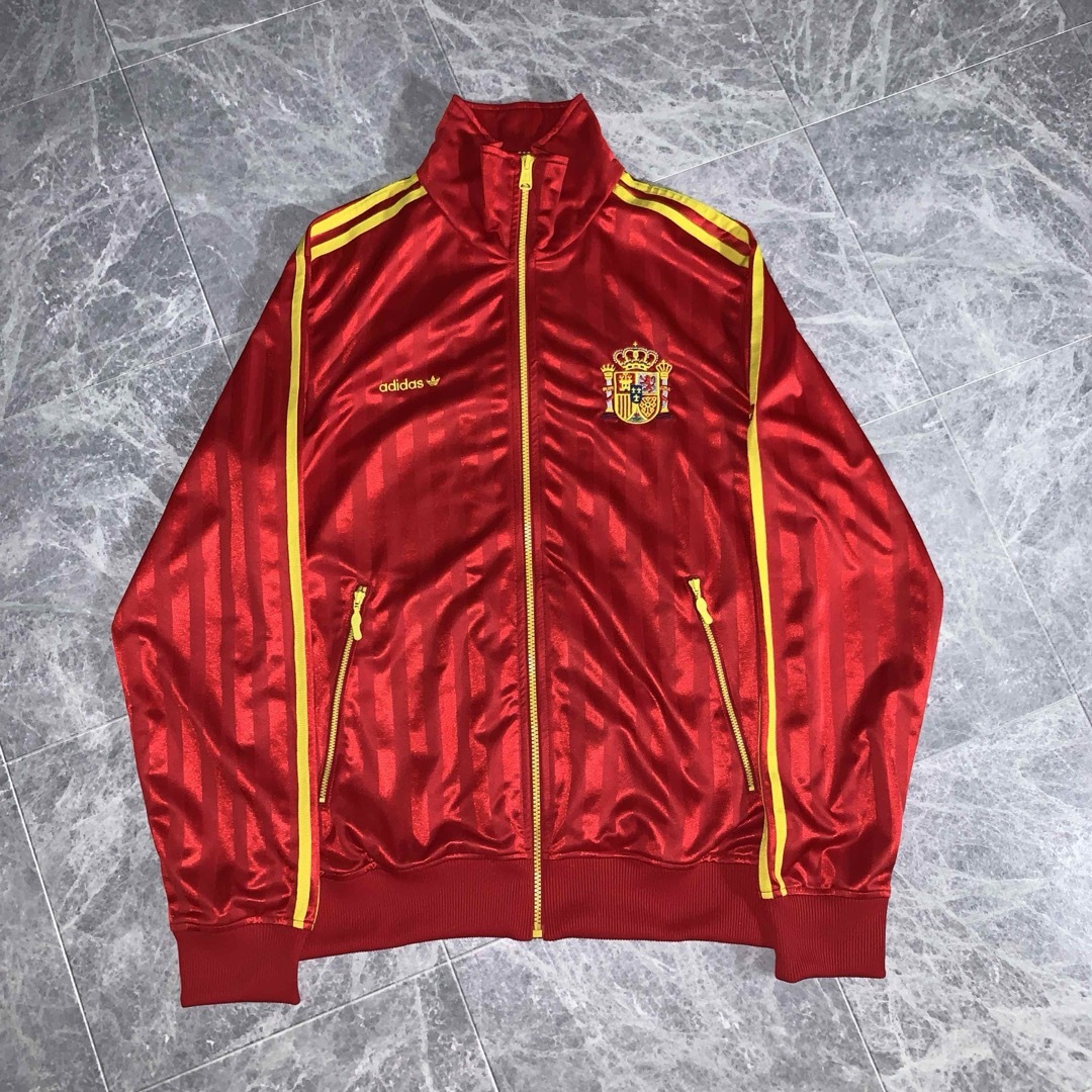 adidas - adidas スペイン代表 Truck Jacketの通販 by LUDUS adidas - adidas スペイン代表 Truck Jacketの通販 by LUDUS