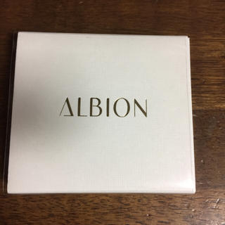 アルビオン(ALBION)の新品 未使用 アルビオン ALBION コンパクトミラー 手鏡 ミラー 非売品(その他)
