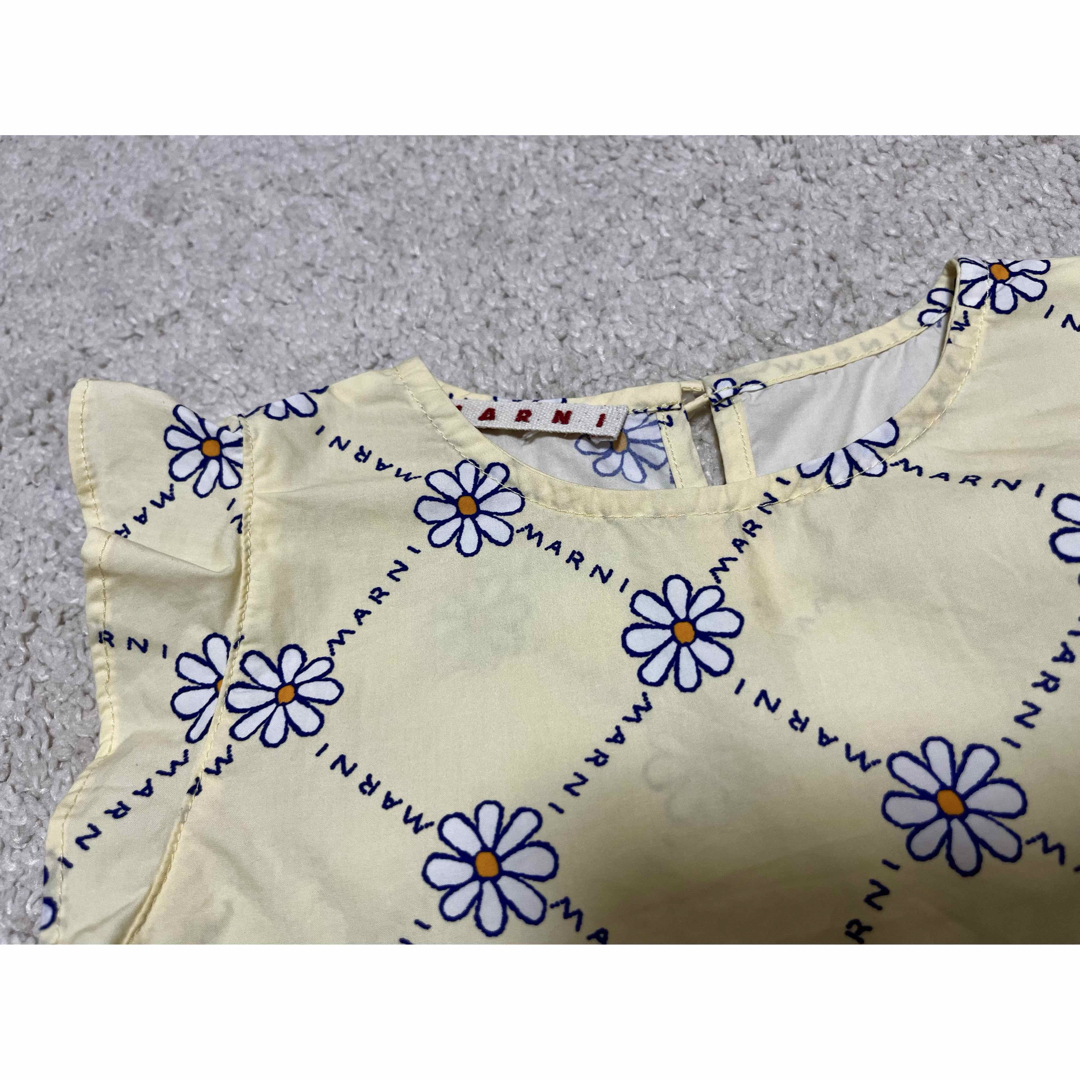 MARNI - MARNI 花柄 ブラウス 24m 90cmの通販 by Ai's shop MARNI - MARNI 花柄 ブラウス 24m 90cmの通販 by Ai's shop