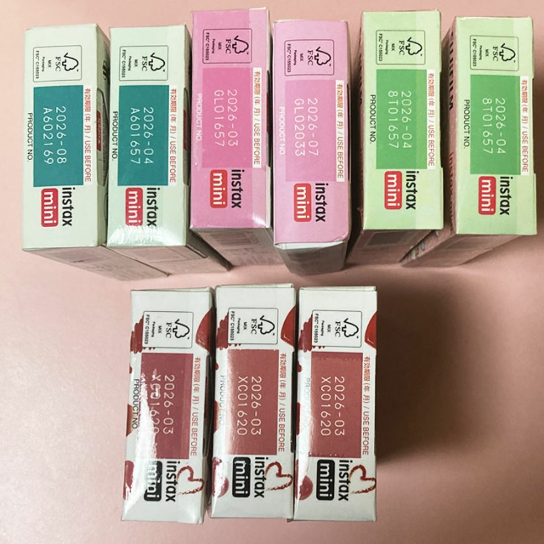 富士フイルム - 9個セット☆未開封 チェキフィルム 富士フイルム 富士フイルム - 9個セット☆未開封 チェキフィルム 富士フイルム