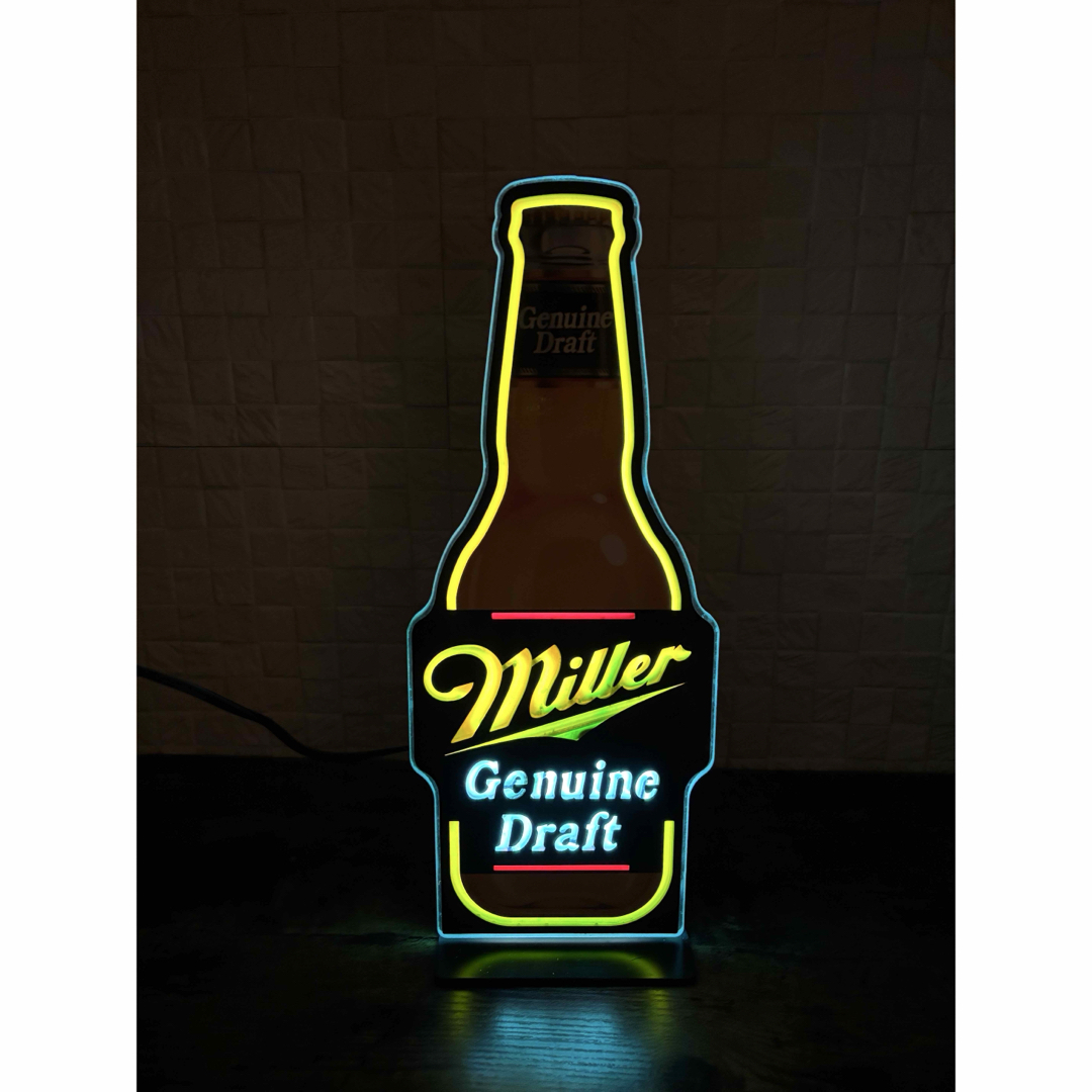 ミラービール Miller Beer 電飾 インテリアライトの通販 by ミラービール Miller Beer 電飾 インテリアライトの通販 by