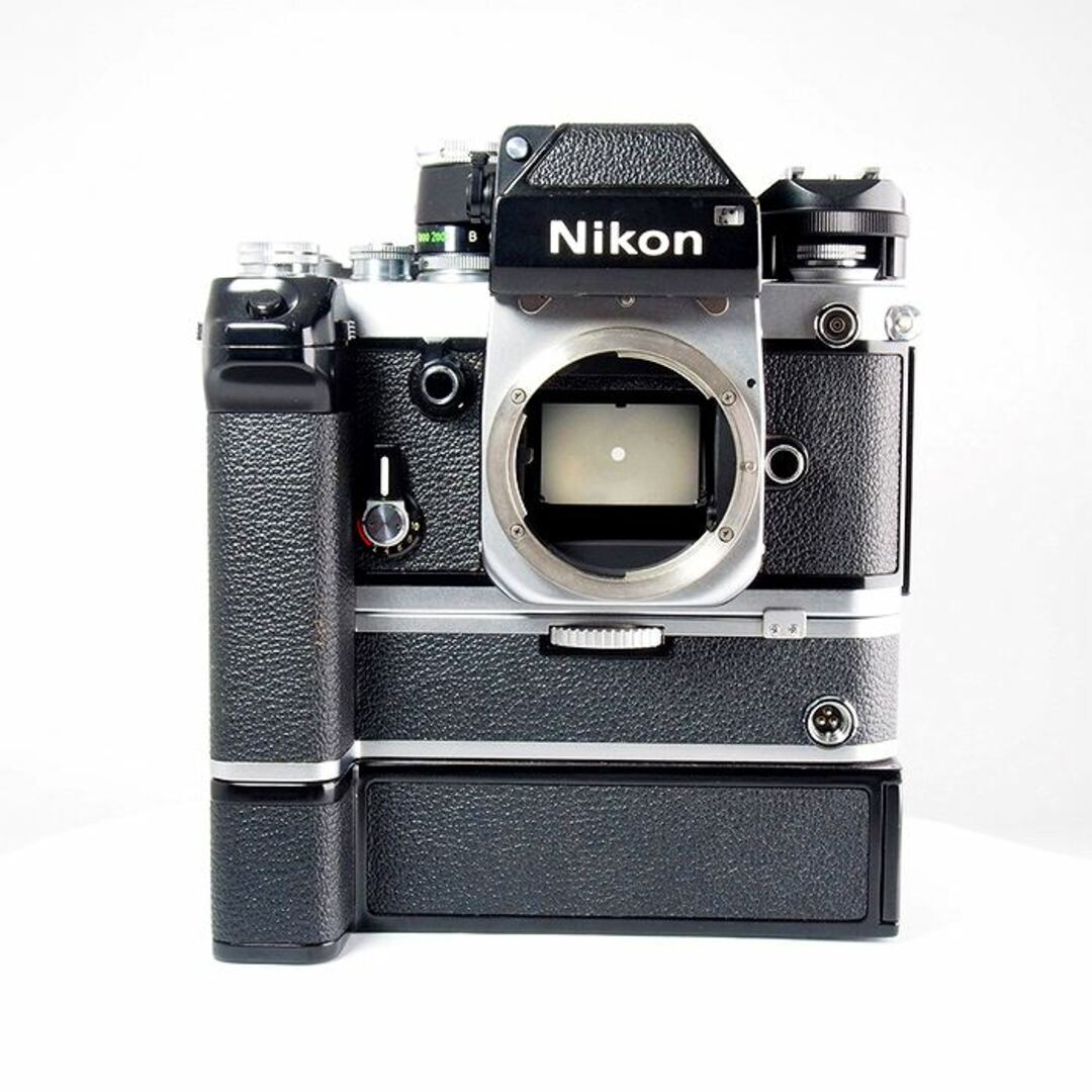 Nikon - 【中古】(ニコン) Nikon F2フォトミック シルバー/MD-2 Nikon - 【中古】(ニコン) Nikon F2フォトミック シルバー/MD-2