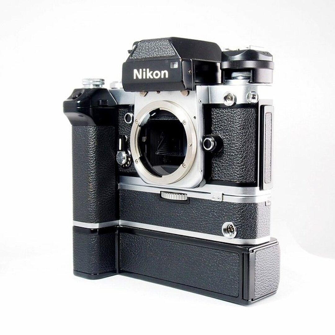Nikon - 【中古】(ニコン) Nikon F2フォトミック シルバー/MD-2 Nikon - 【中古】(ニコン) Nikon F2フォトミック シルバー/MD-2