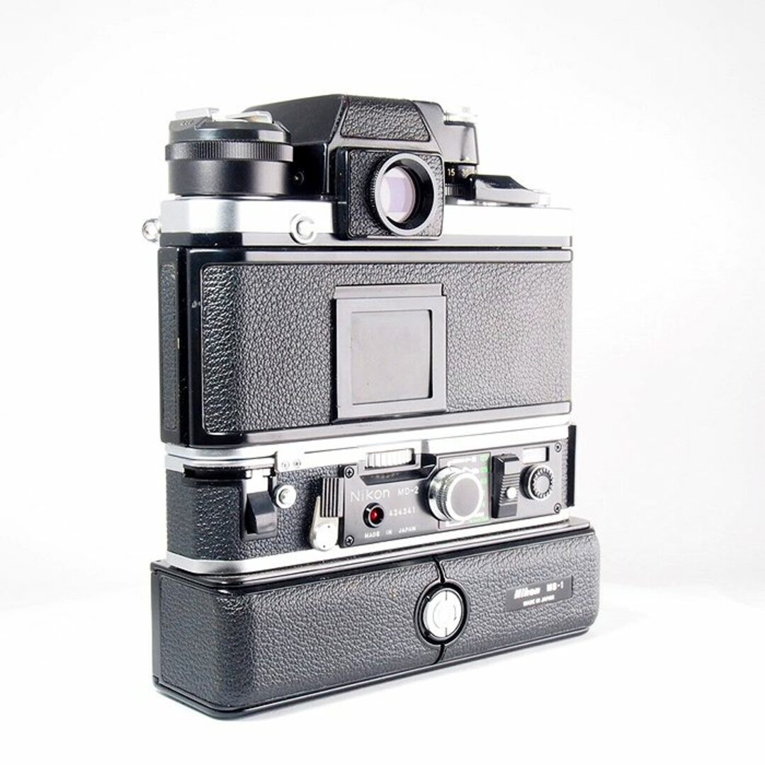 Nikon - 【中古】(ニコン) Nikon F2フォトミック シルバー/MD-2 Nikon - 【中古】(ニコン) Nikon F2フォトミック シルバー/MD-2