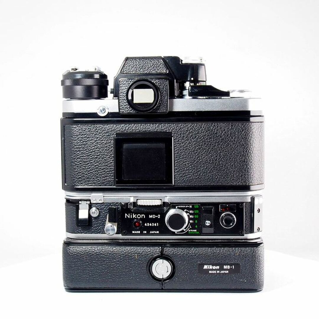 Nikon - 【中古】(ニコン) Nikon F2フォトミック シルバー/MD-2 Nikon - 【中古】(ニコン) Nikon F2フォトミック シルバー/MD-2